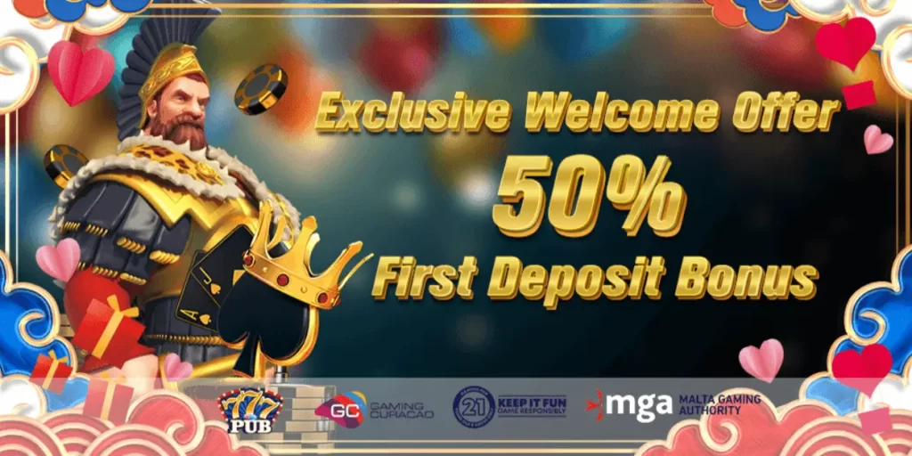 first deposit