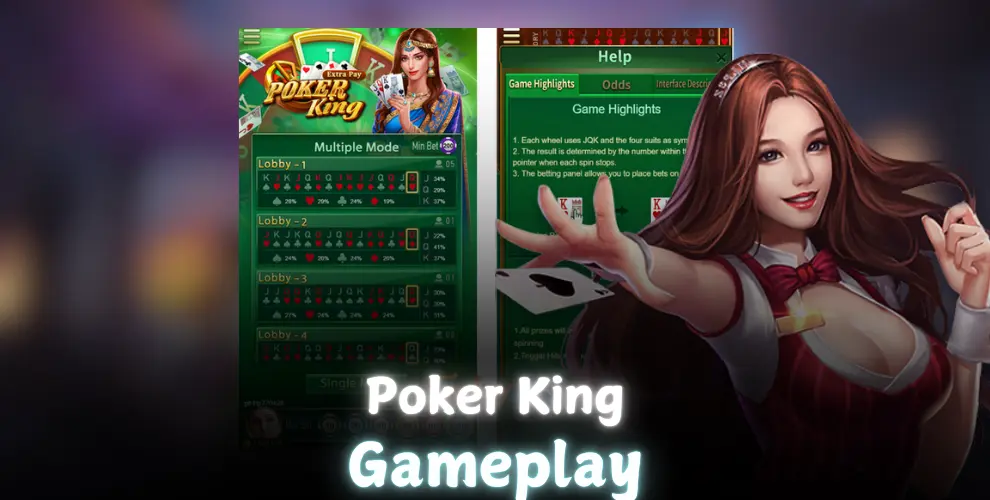 poker king