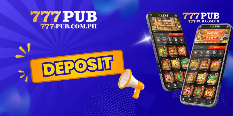 777Pub Deposit